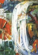 Franz Marc The Bewitched Mill (mk34) oil painting picture wholesale
